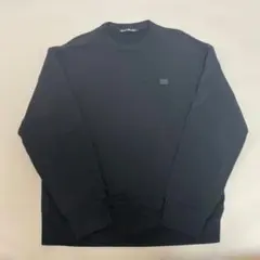 Acne Studios フェイスパッチクルーネックスウェット XSサイズのサムネイル