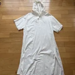 ★niko and ... ★フード付きシャツワンピース