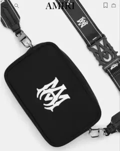 レア】AMIRI BANDANA MA CAMERA CASE BAG アミリ - メルカリ