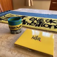 ONE OK ROCK ambitions CD タオル　ラバーバンド