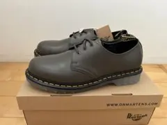 Dr. Martens 1461 ICED 3ホール シューズ カーキグレイ - メルカリ