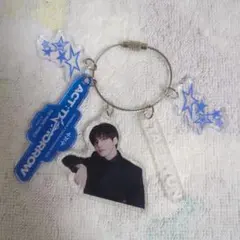 TXT テヒョン キーチャーム 青 東京限定