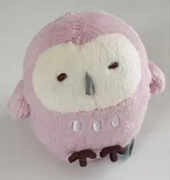 すみっコぐらし　ふくろう　てのりぬいぐるみ