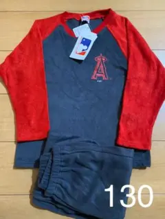 MBL エンゼルス　ルームウェア　長袖パジャマ　新品　130 大谷翔平