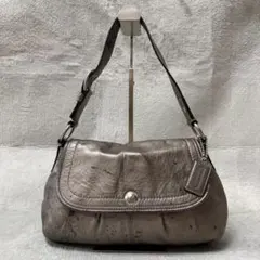 Coach Soho Metalic Mini Hobo Handbag Y2K