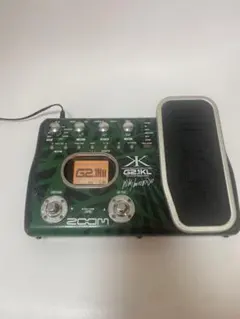 ZOOM G2.1KL Kiko Loureiro Signature - メルカリ
