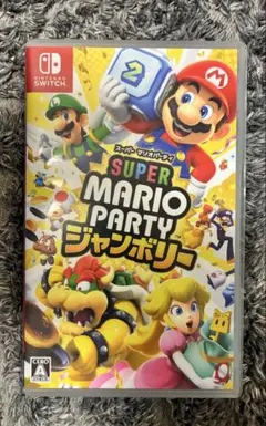 スーパー　マリオパーティ　ジャンボリー　任天堂Switch