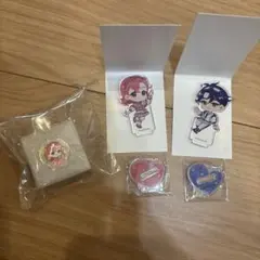 M*す様 ひみつのアイプリ ビックカメラ 七浦すばる、おとめアクスタセット＆おと