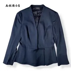 2026年最新】AKRIS レディース ノーカラージャケットの人気アイテム
