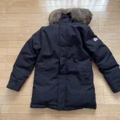 ピレネックス アヌシー ANNECY FUR ダウンジャケット L ブラック