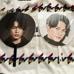 SixTONES 松村北斗 うちわ チェンエラ OneST セット