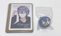 にじさんじ 小柳ロウ つむまる カード びっくらたまご vol.4
