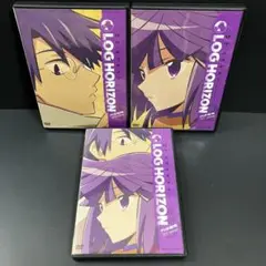 ログ・ホライズン 1期＆2期 全16巻セット Amazon.co.jp: Log Horizon: Complete Collection/ [Blu-ray