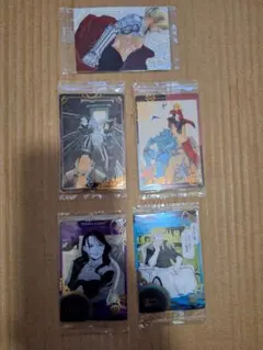 鋼の錬金術師　ウエハースカード