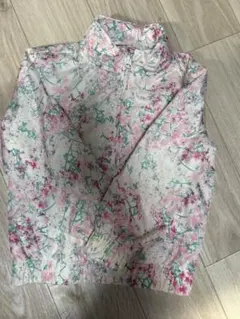 GAP kids 花柄　ウインドブレーカー　110cm