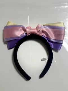 リボン付きカチューシャ ラプンツェル