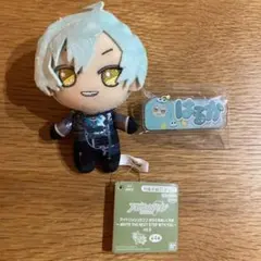 アイナナ　きらどるぬいぐるみ　おなまえアクリルバッジ　亥清悠　2点セット