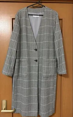 ローリーズファーム　チェック　コート