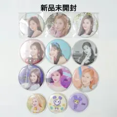 TWICE サナ 缶バッジ まとめ売り 12個セット