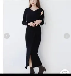 スナイデル　ニットワンピース