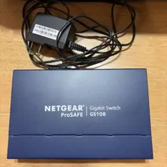 NETGEAR ProSAFE GS108 スイッチングハブ 本体