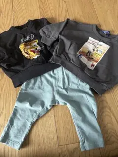 子供服 まとめ売り80cm90cm トレーナー スボン