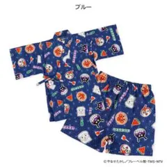 アンパンマン 甚平 キッズベビー 80cm 夏祭り 浴衣