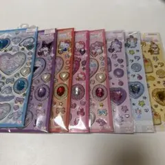 Sanrio キラキラジュエルシール NLC Y2Kホイップ　8枚セット