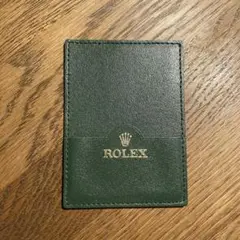 ROLEX グリーン 保証書ケース