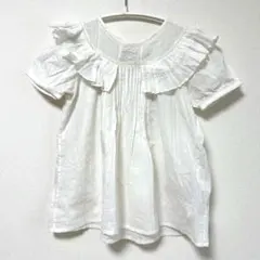 新品未使用　Bonpoint ボンポワン　半袖ブラウス　8A