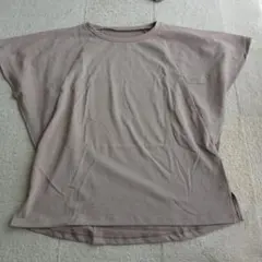 GLOBAL WORK ベージュ 半袖Tシャツ Lサイズ