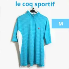 le coq sportif　GOLF COLLECTION シャツ　サイズMのサムネイル