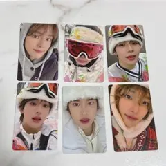 RIIZE All of you タワレコ ラキドロ 6種　コンプ トレカ