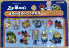 4-7【国内正規品】ズートピアミニ おすそ分けです。