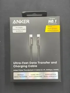 Anker Prime USB-C Thunderbolt 5　新品未開封