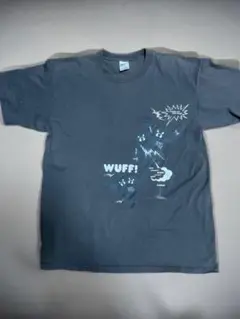 USED WUFF! Tシャツ Lサイズ グレー