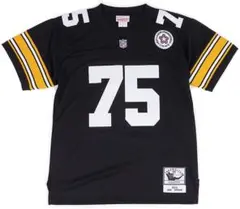 ミッチェル＆ネス スティーラーズ #75 フットボールシャツ 54/2XL