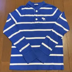 アバクロ ヘンリーネック Tシャツ