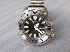 初代・廃盤】SEIKO セイコー ブラックモンスター SKX779 - メルカリ