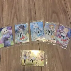 ホロライブウエハース　1期生セット