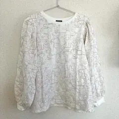 未使用　marble SUD rhythm マーブルシュッド　リズム　トレーナー ハンドメイドライン”rhythm”新入荷！ | marble SUD マーブルシュッド