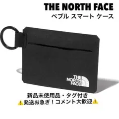 ノースフェイス/THENORTHFACE/ペブルスマートケースブラック