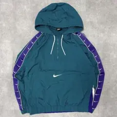 Nike ナイロンジャケット ビック スウォッシュ 刺繍ロゴ ストリート