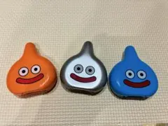 ロート　スライム　目薬ケース　３色　青　オレンジ　シルバーのサムネイル