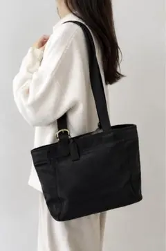 OLD COACH オールドコーチ　ショルダーバッグ　トート　肩掛け　黒