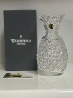 WATERFORD CRYSTAL ベース　パイナップル　新品未使用のサムネイル