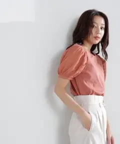 【8月15日まで期間限定価格】シアーチェックドッキングカットソー