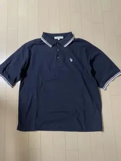 U.S. POLO ASSN. ポロシャツ ネイビー Mのサムネイル