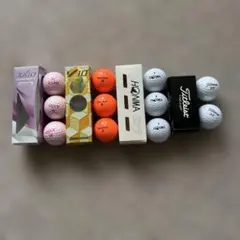 ゴルフボールセット Callaway Bridgestone PHYZ 20玉 - メルカリ