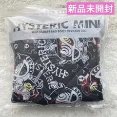 新品未開封 HYSTERIC MINI ヒステリックミニ ミニスクエアバッグ
